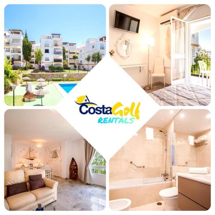 Apartamento Con Piscina Cerca Del Golf En Atalaya - Atalaya Del Golf 31 Estepona Exteriér fotografie
