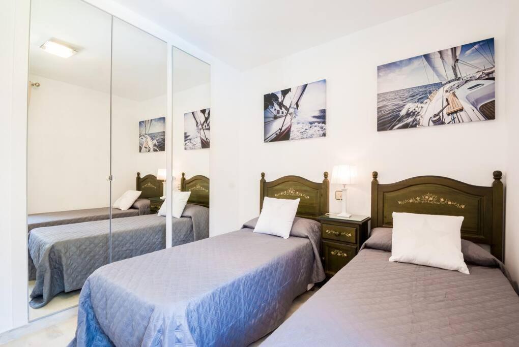 Apartamento Con Piscina Cerca Del Golf En Atalaya - Atalaya Del Golf 31 Estepona Exteriér fotografie