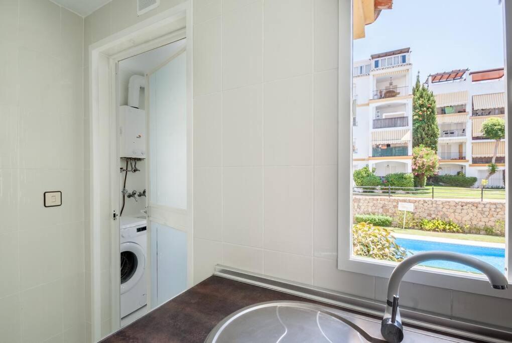 Apartamento Con Piscina Cerca Del Golf En Atalaya - Atalaya Del Golf 31 Estepona Exteriér fotografie