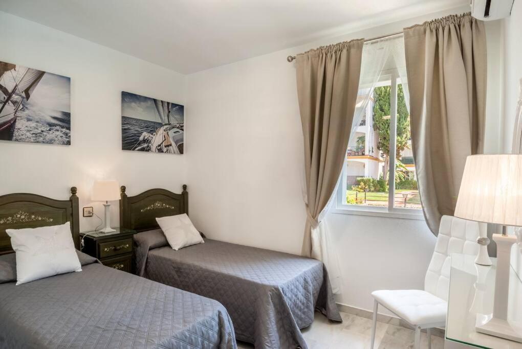 Apartamento Con Piscina Cerca Del Golf En Atalaya - Atalaya Del Golf 31 Estepona Exteriér fotografie